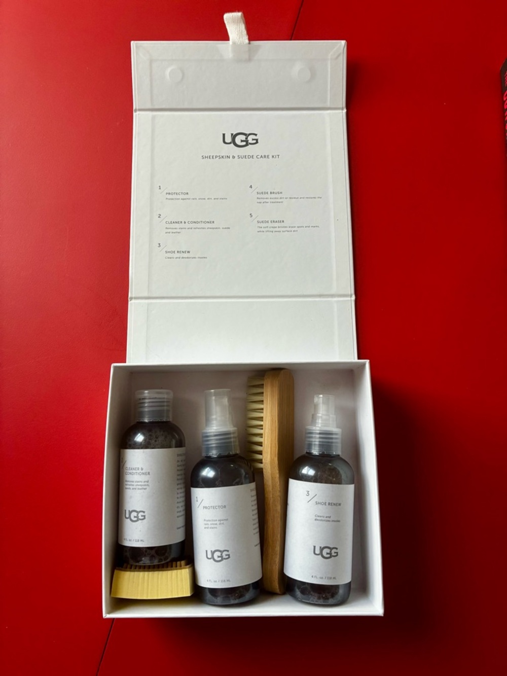 UGG Sheepskin & Suede Care Kit — New